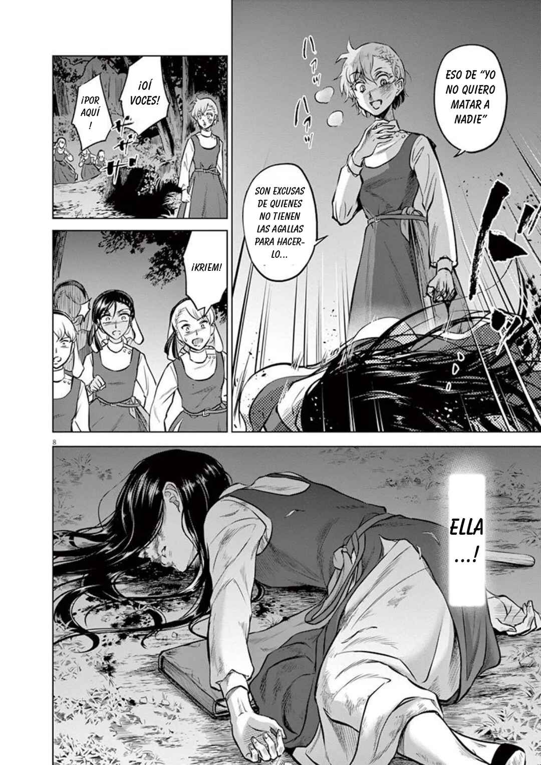 Hengoku no Schwester Chapter 26 - Page 12
