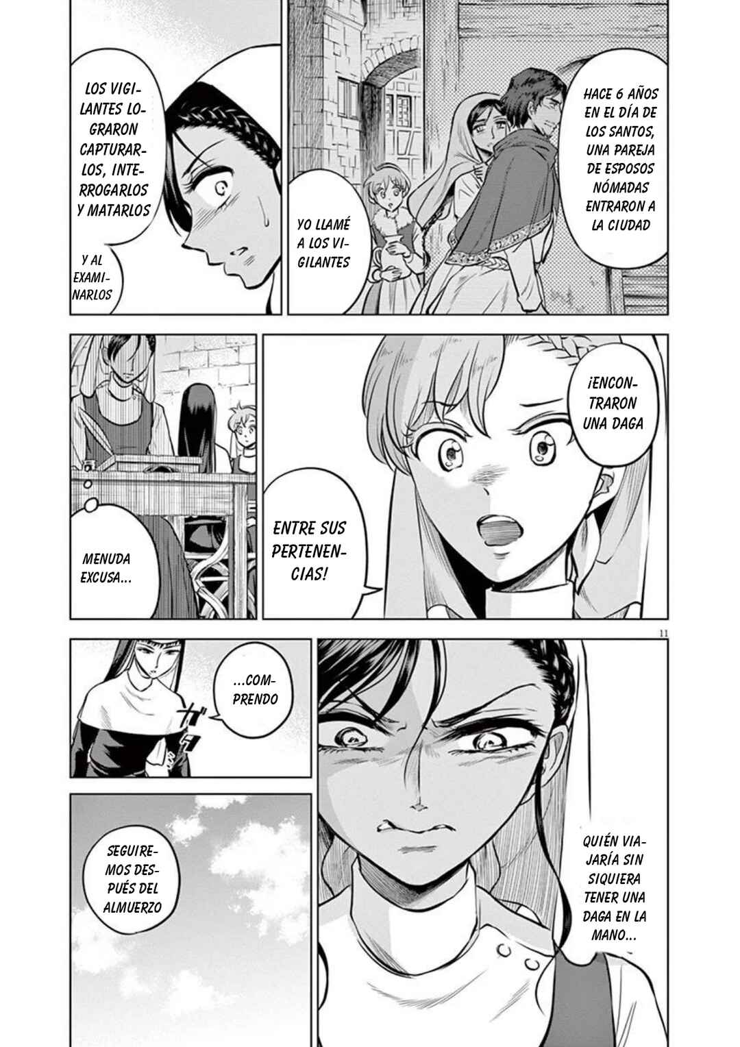 Hengoku no Schwester Chapter 26 - Page 15