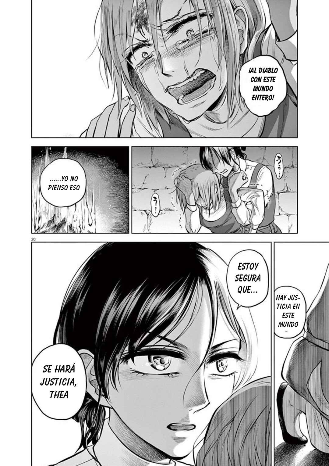 Hengoku no Schwester Chapter 26 - Page 24