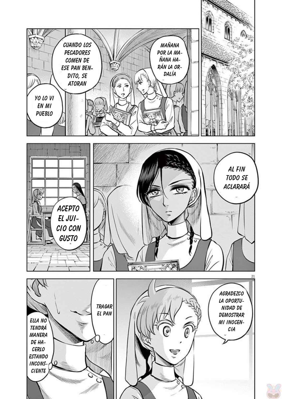 Hengoku no Schwester Chapter 26 - Page 25