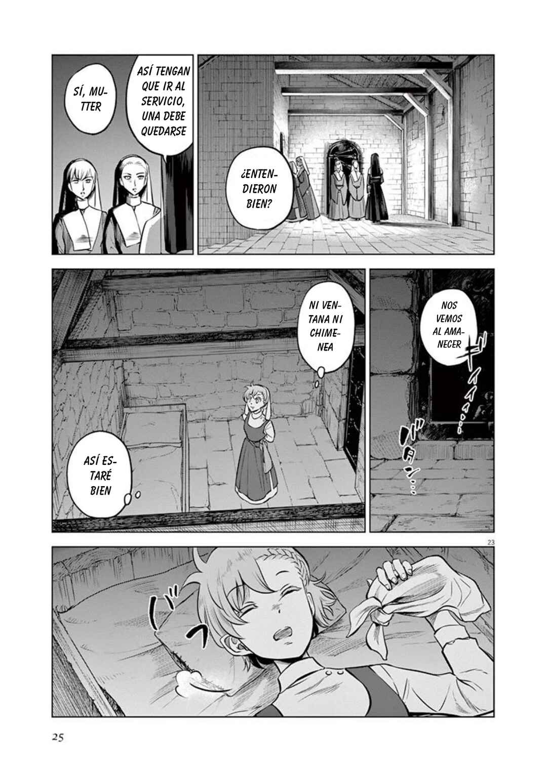 Hengoku no Schwester Chapter 26 - Page 27