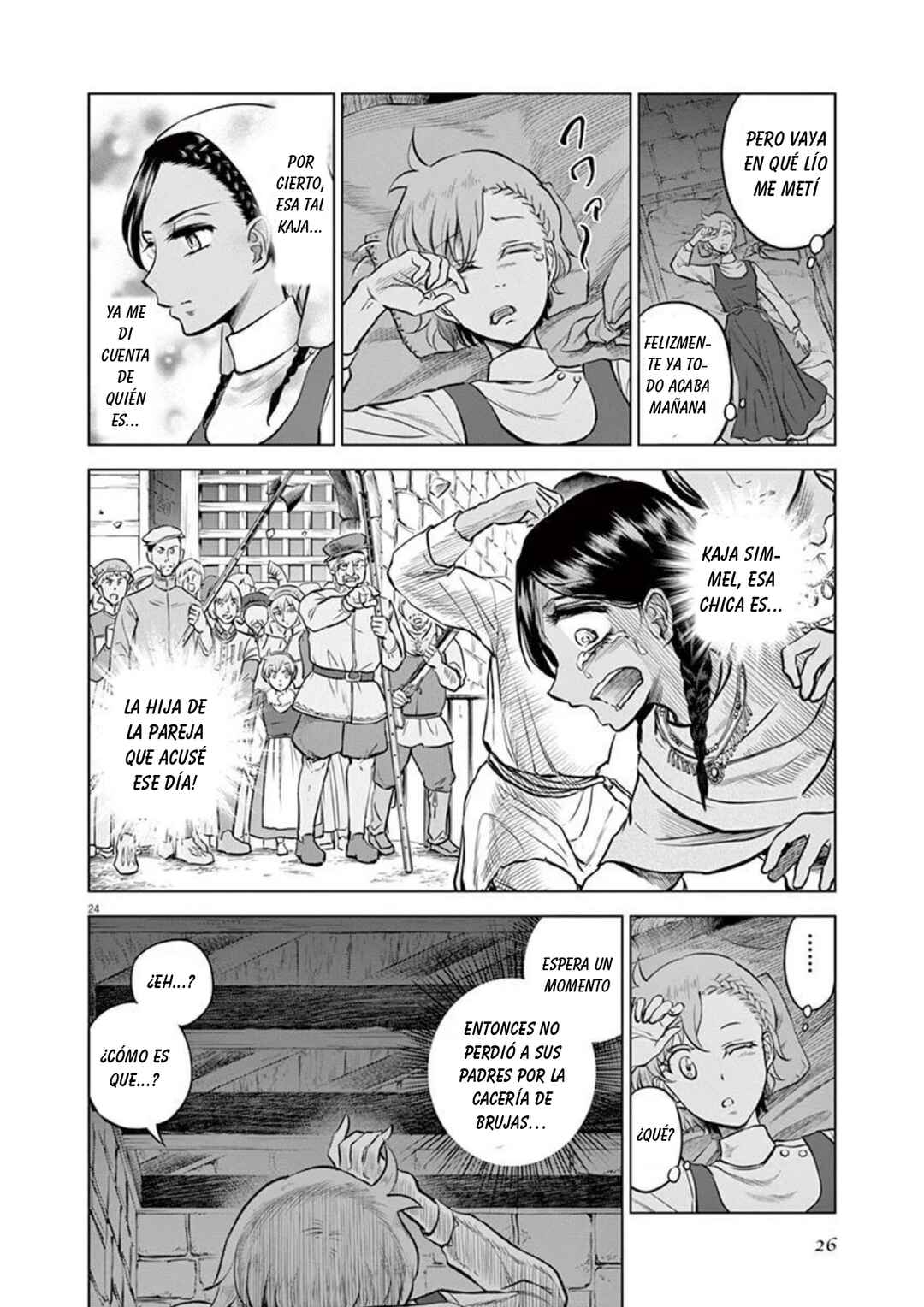 Hengoku no Schwester Chapter 26 - Page 28