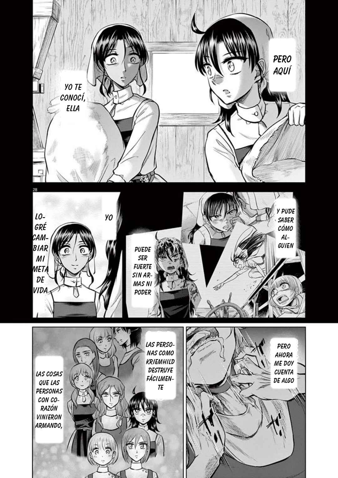 Hengoku no Schwester Chapter 26 - Page 32