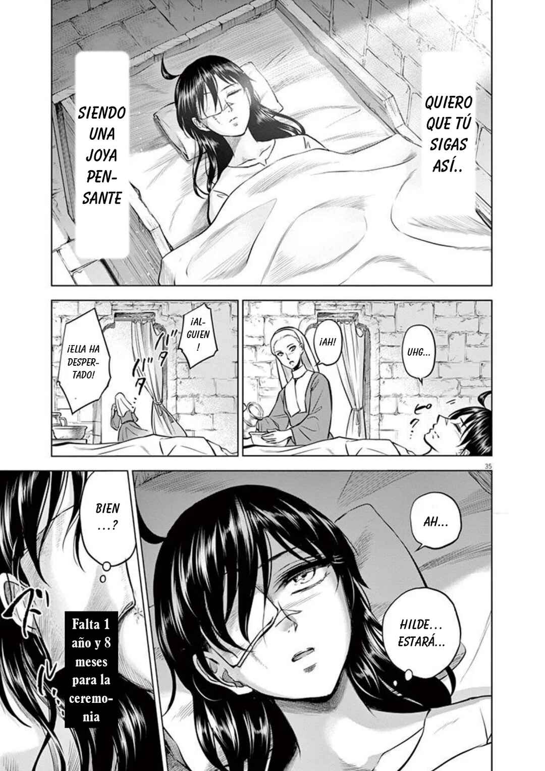 Hengoku no Schwester Chapter 26 - Page 39