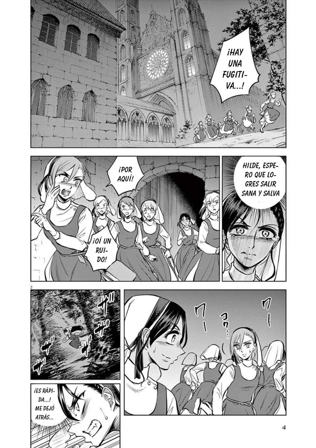 Hengoku no Schwester Chapter 26 - Page 6