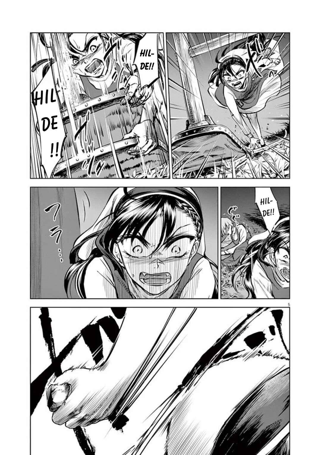 Hengoku no Schwester Chapter 26 - Page 9