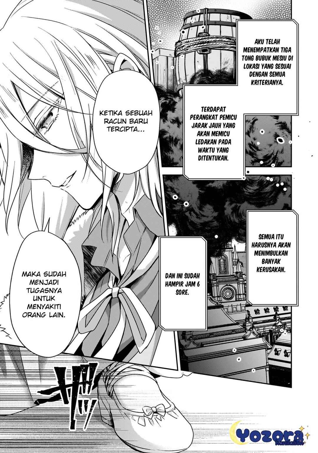Loop 7-kaime no Akuyaku Reijou wa, Moto Tekikoku de Jiyuu Kimama na Hanayome Seikatsu o Mankitsu Suru Chapter 29 - Page 10