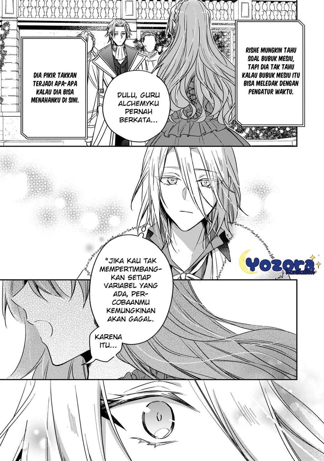 Loop 7-kaime no Akuyaku Reijou wa, Moto Tekikoku de Jiyuu Kimama na Hanayome Seikatsu o Mankitsu Suru Chapter 29 - Page 14