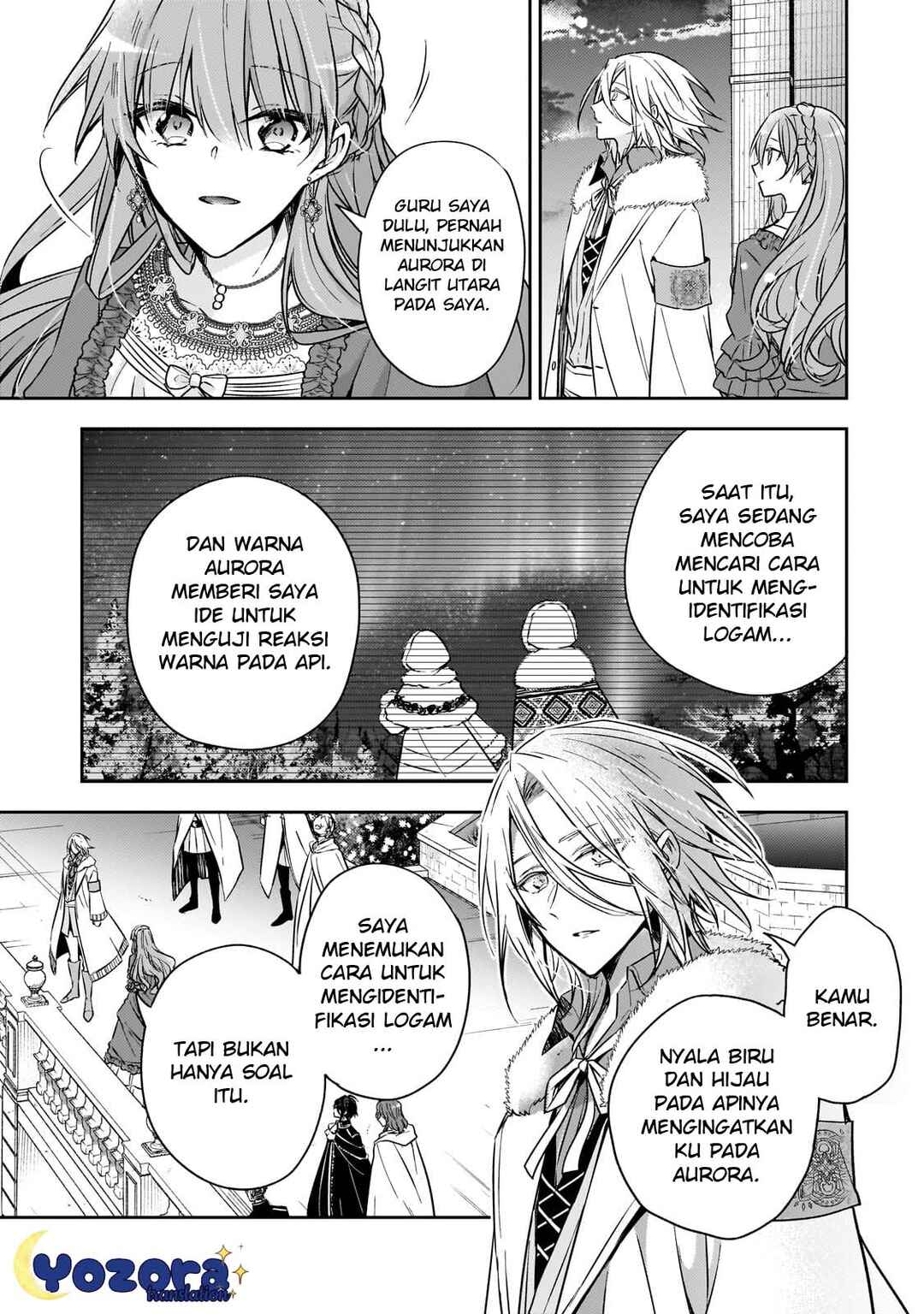 Loop 7-kaime no Akuyaku Reijou wa, Moto Tekikoku de Jiyuu Kimama na Hanayome Seikatsu o Mankitsu Suru Chapter 29 - Page 22