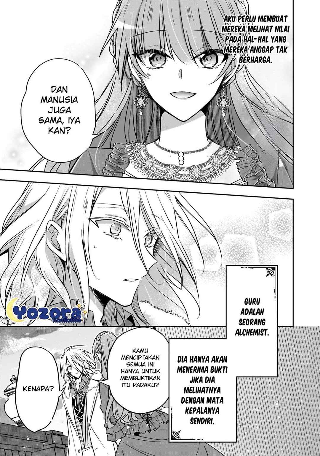 Loop 7-kaime no Akuyaku Reijou wa, Moto Tekikoku de Jiyuu Kimama na Hanayome Seikatsu o Mankitsu Suru Chapter 29 - Page 24