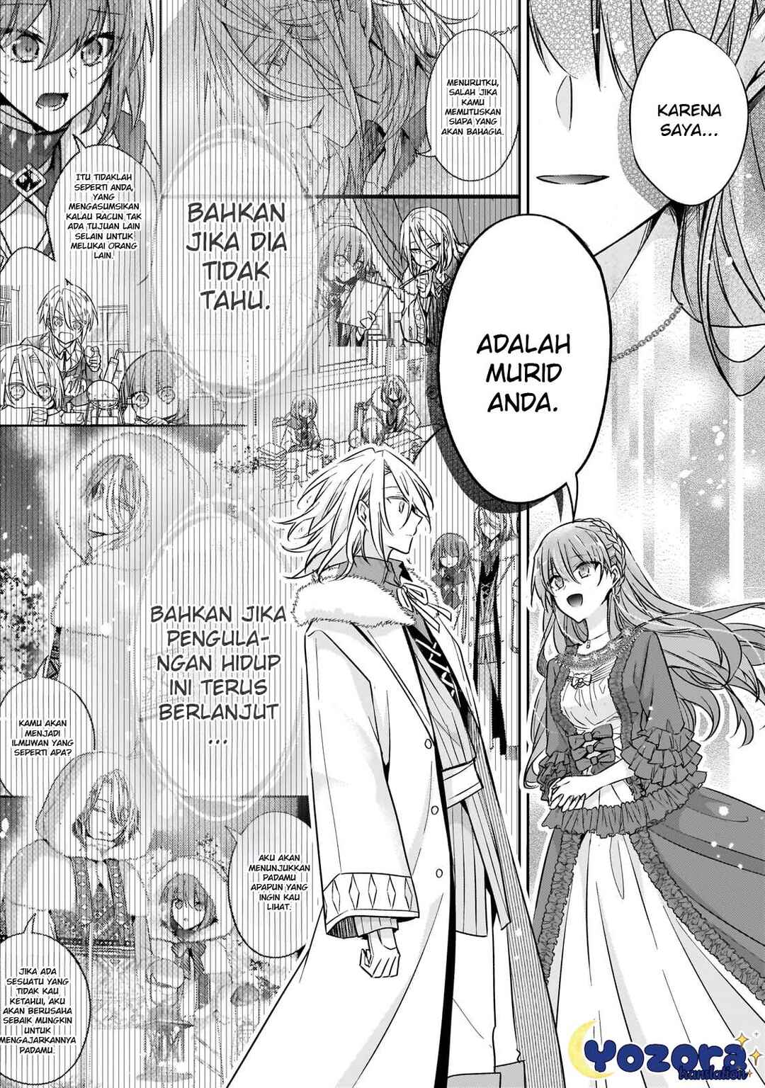 Loop 7-kaime no Akuyaku Reijou wa, Moto Tekikoku de Jiyuu Kimama na Hanayome Seikatsu o Mankitsu Suru Chapter 29 - Page 25