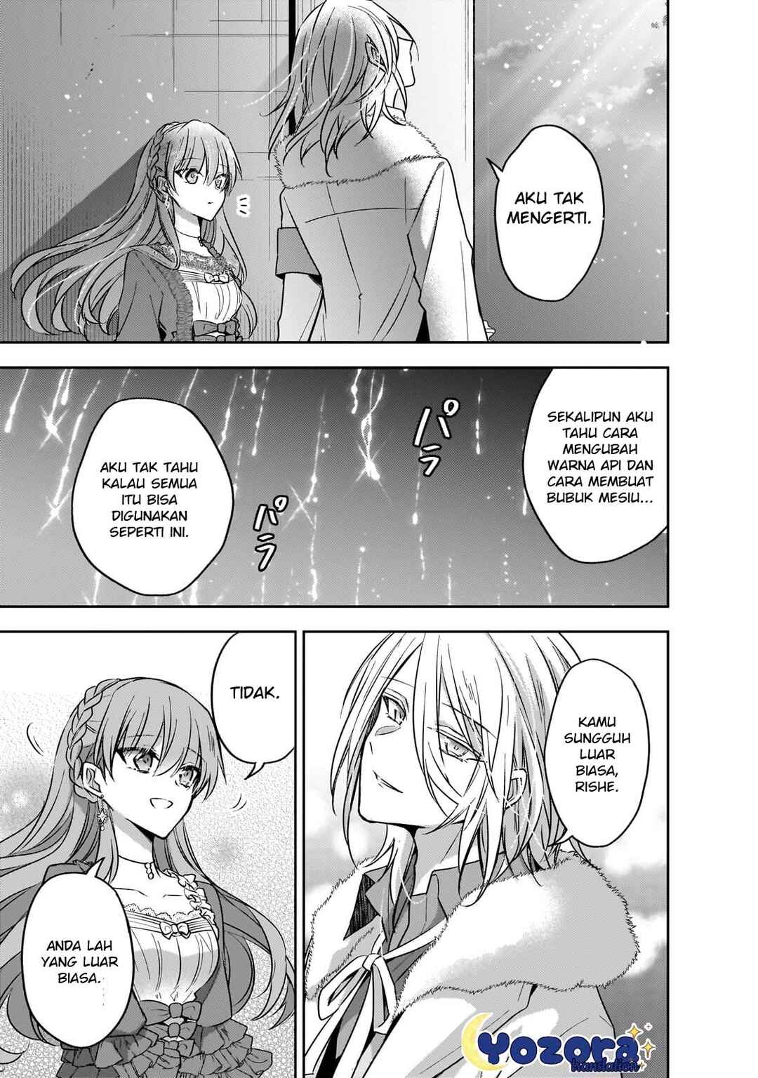 Loop 7-kaime no Akuyaku Reijou wa, Moto Tekikoku de Jiyuu Kimama na Hanayome Seikatsu o Mankitsu Suru Chapter 29 - Page 30