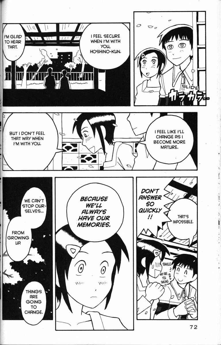 Love Roma Chapter 14.2 - Page 8