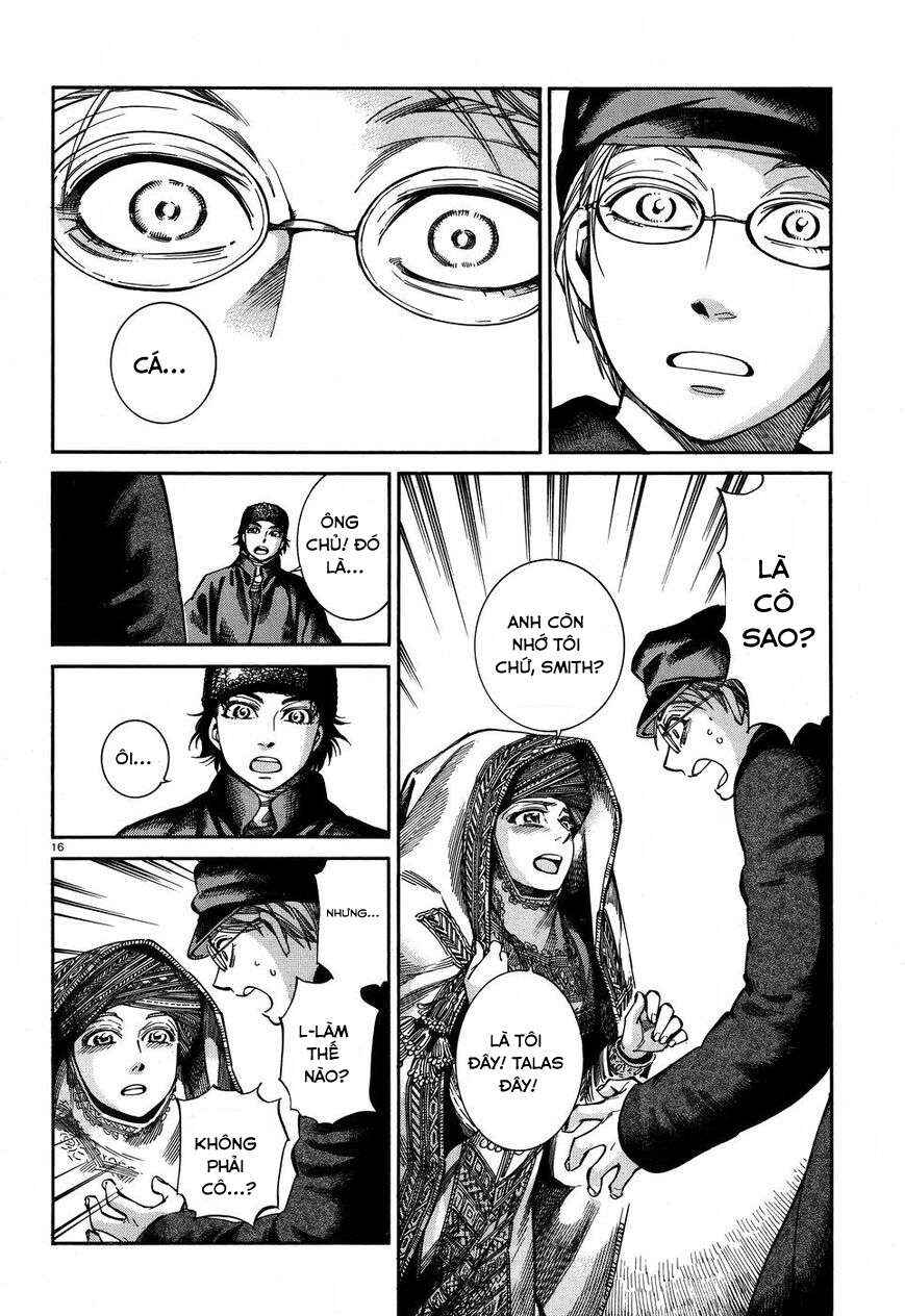 Otoyomegatari Chapter 69 - Page 16
