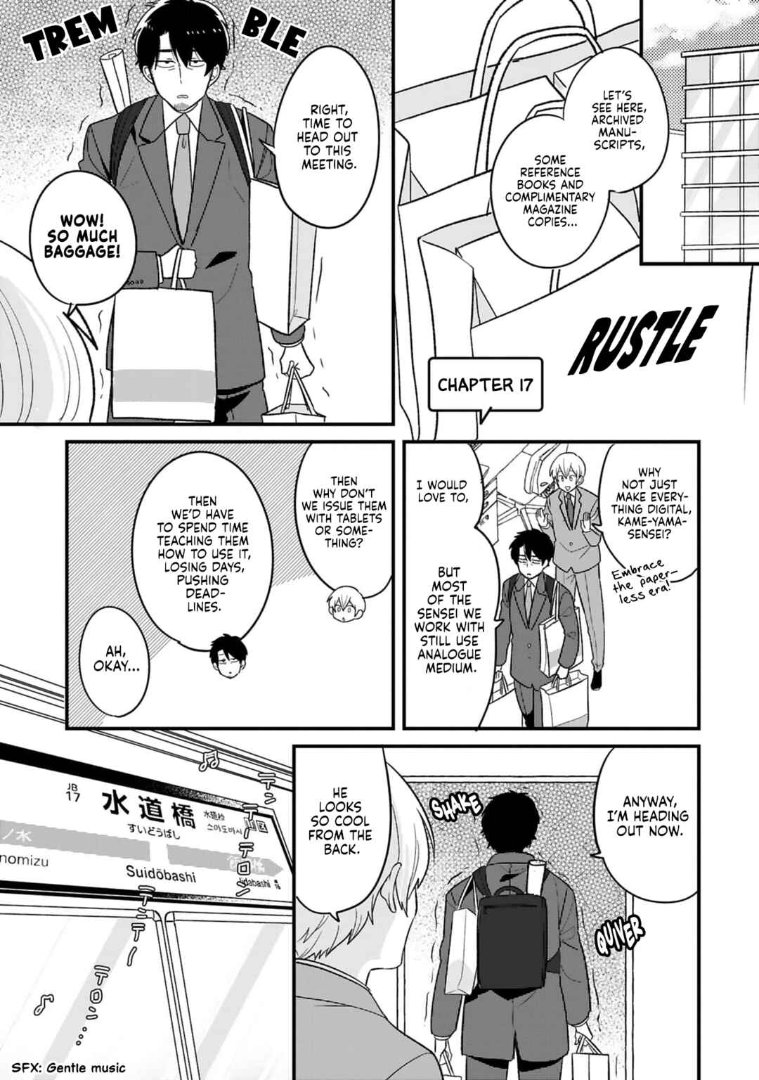 Kyou, Eki de Mita Kawaii Onnanoko Chapter 17 - Page 2
