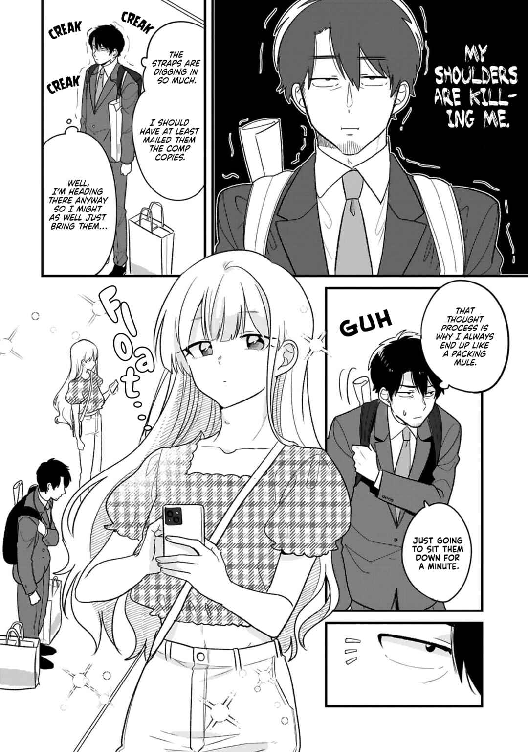 Kyou, Eki de Mita Kawaii Onnanoko Chapter 17 - Page 3