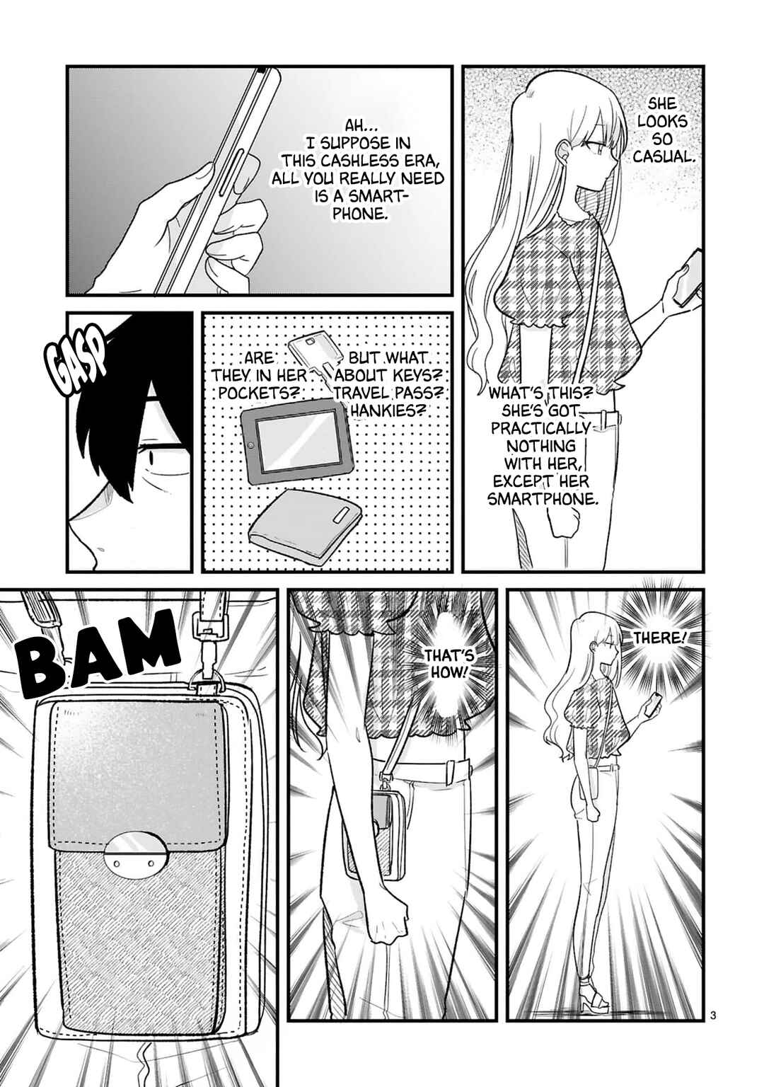 Kyou, Eki de Mita Kawaii Onnanoko Chapter 17 - Page 4