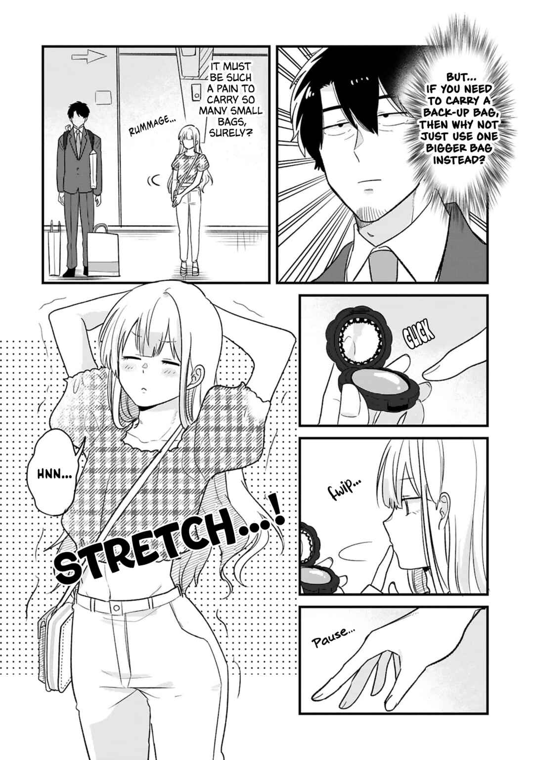 Kyou, Eki de Mita Kawaii Onnanoko Chapter 17 - Page 7