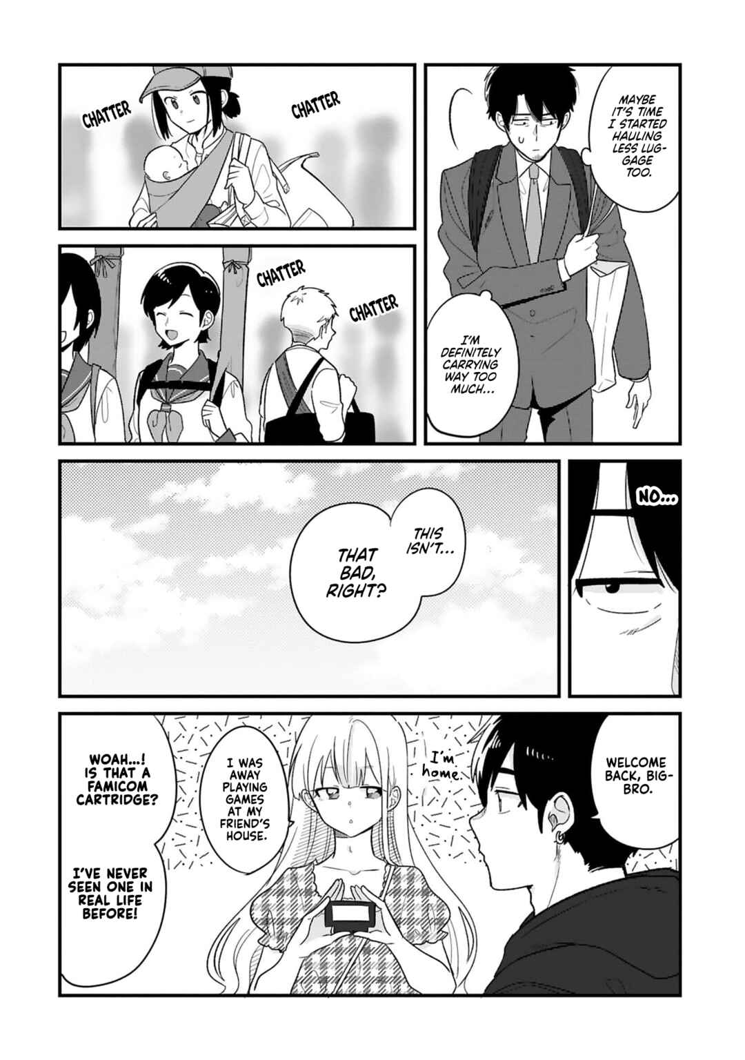 Kyou, Eki de Mita Kawaii Onnanoko Chapter 17 - Page 9