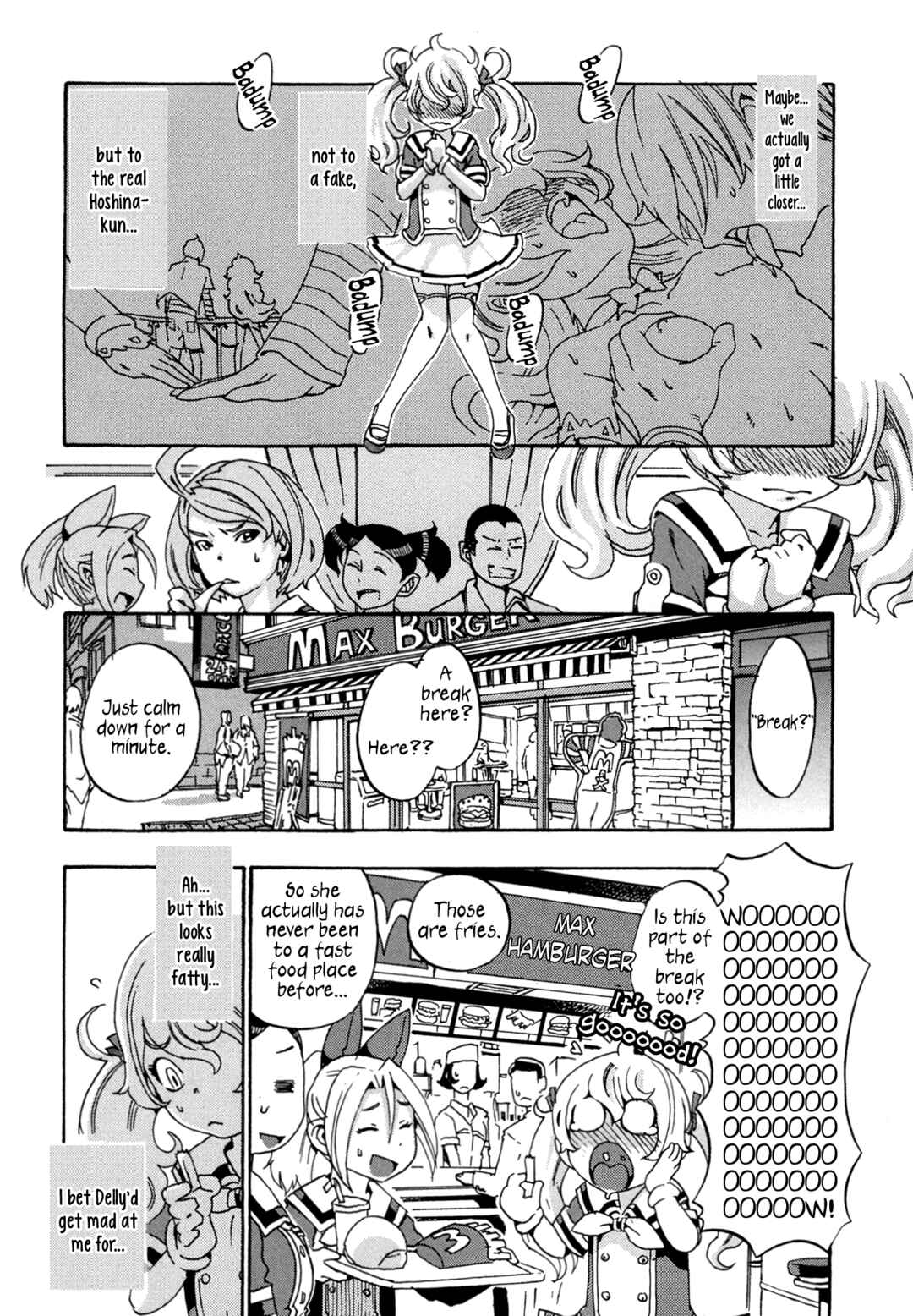 Oichiitte Yutte yo. Chapter 5 - Page 11
