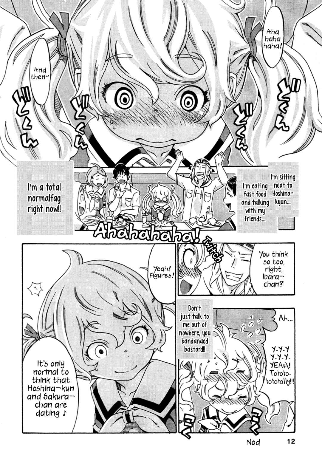 Oichiitte Yutte yo. Chapter 5 - Page 13