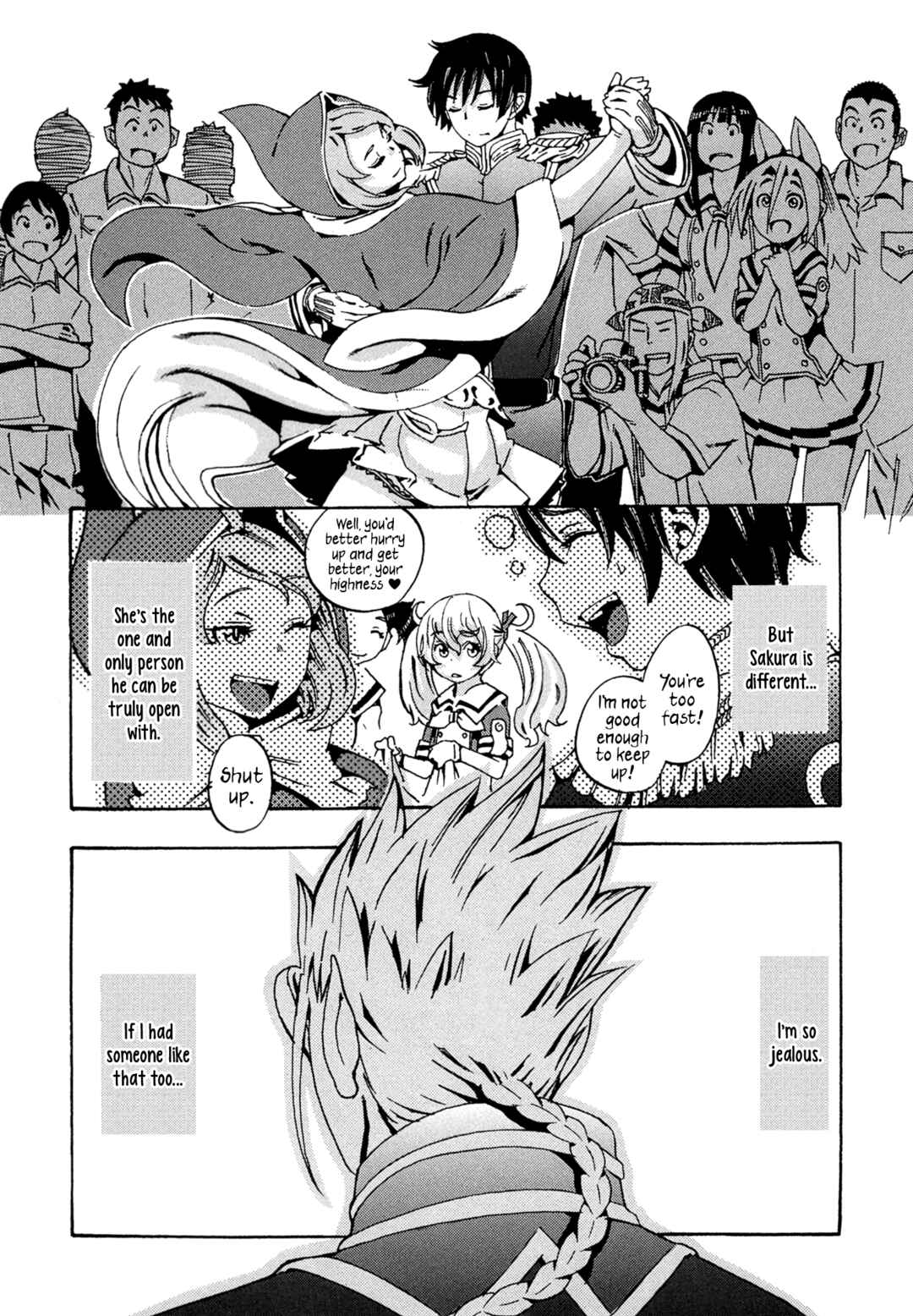 Oichiitte Yutte yo. Chapter 5 - Page 18