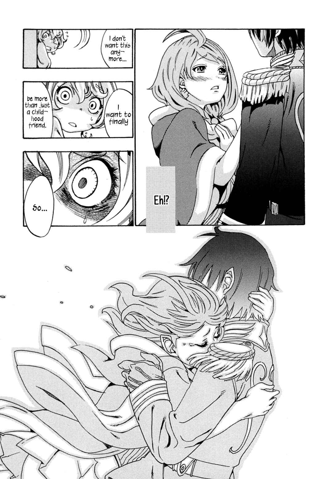 Oichiitte Yutte yo. Chapter 5 - Page 23