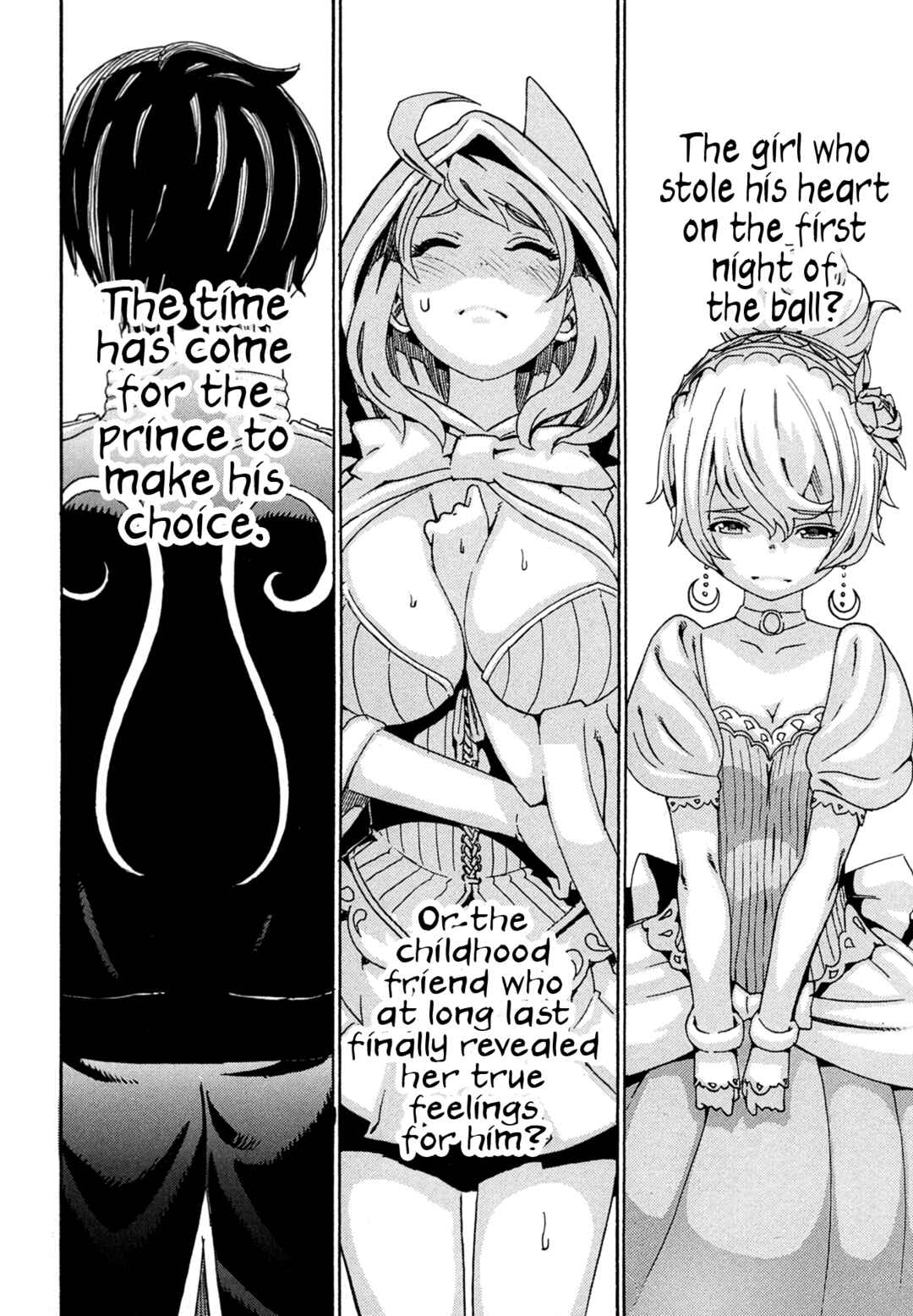 Oichiitte Yutte yo. Chapter 5 - Page 25