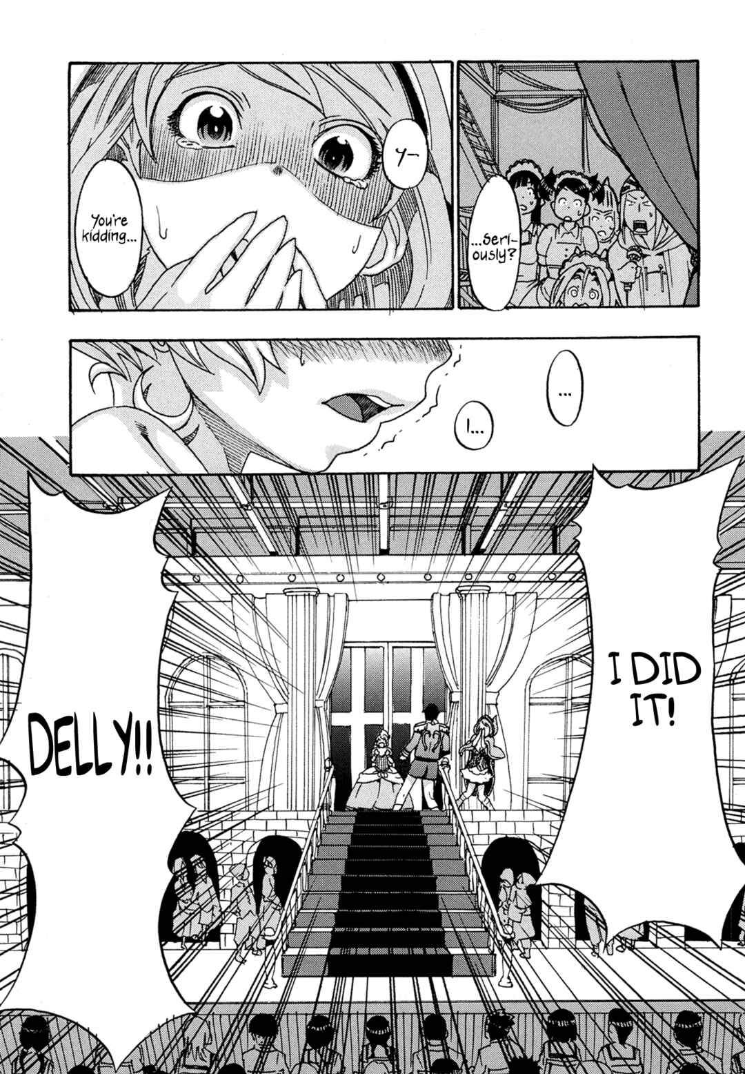 Oichiitte Yutte yo. Chapter 5 - Page 28