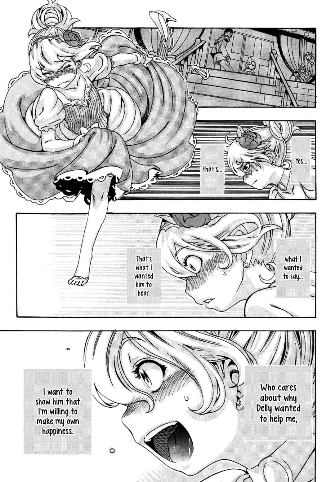 Oichiitte Yutte yo. Chapter 5 - Page 30