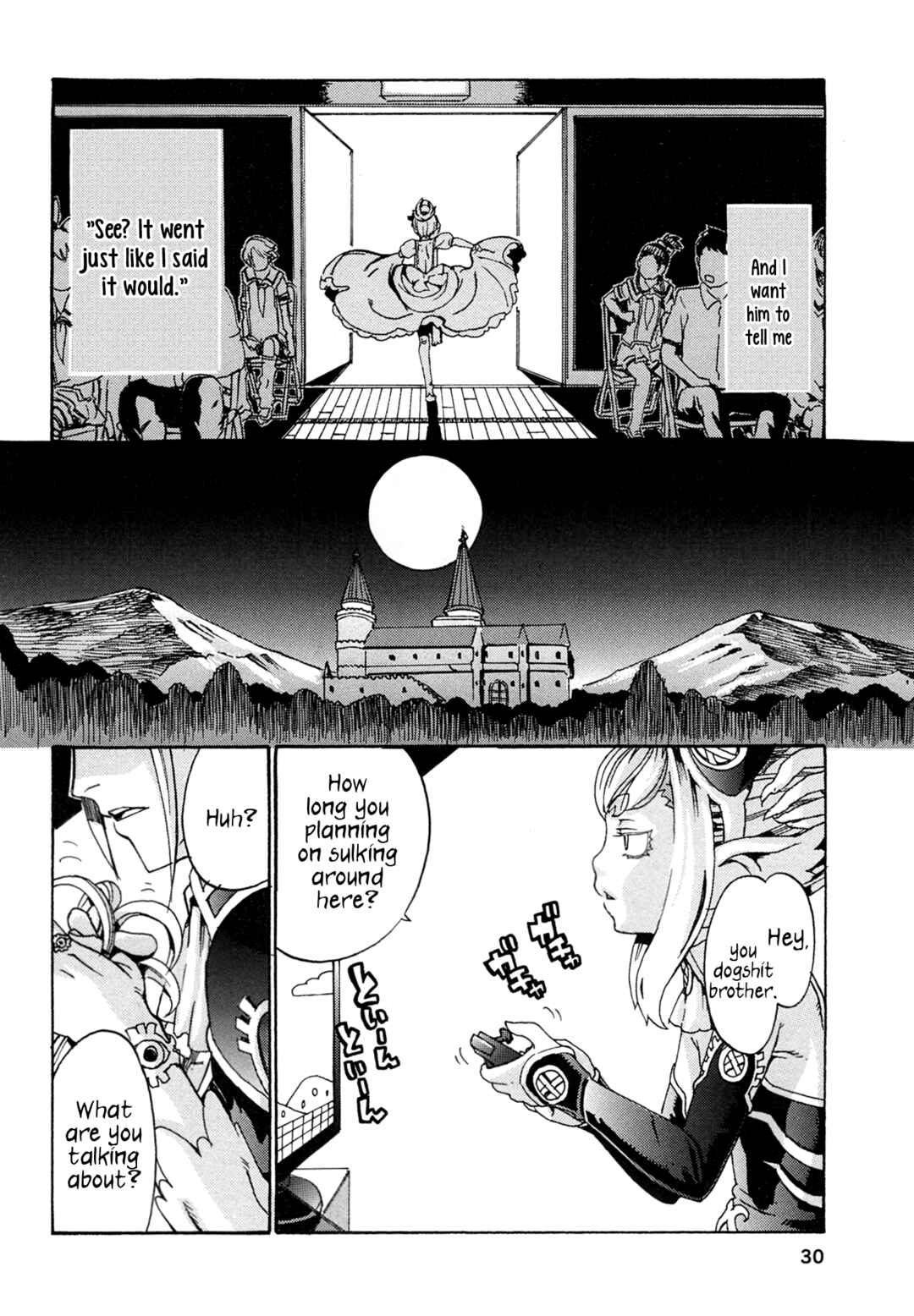 Oichiitte Yutte yo. Chapter 5 - Page 31