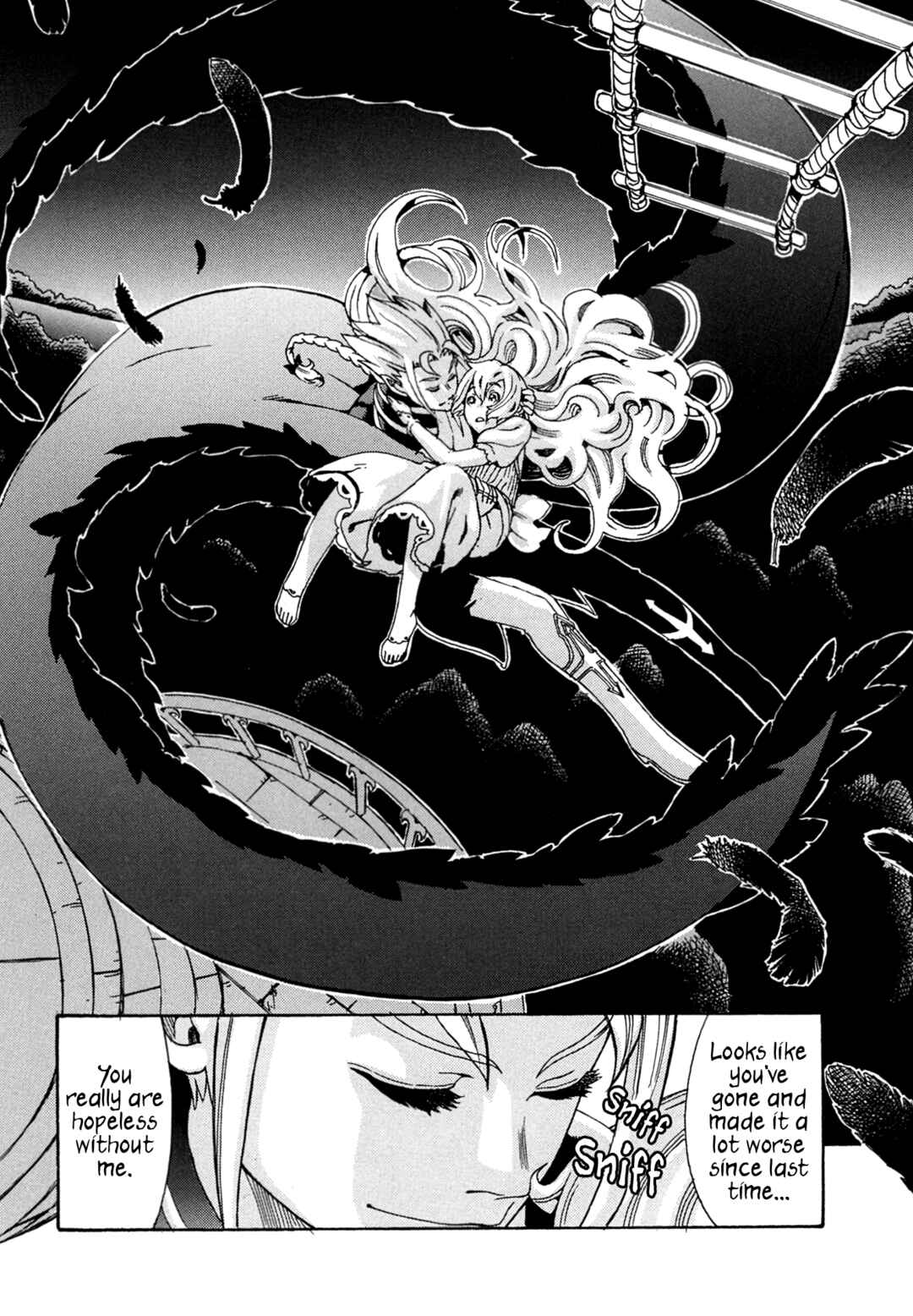 Oichiitte Yutte yo. Chapter 5 - Page 36