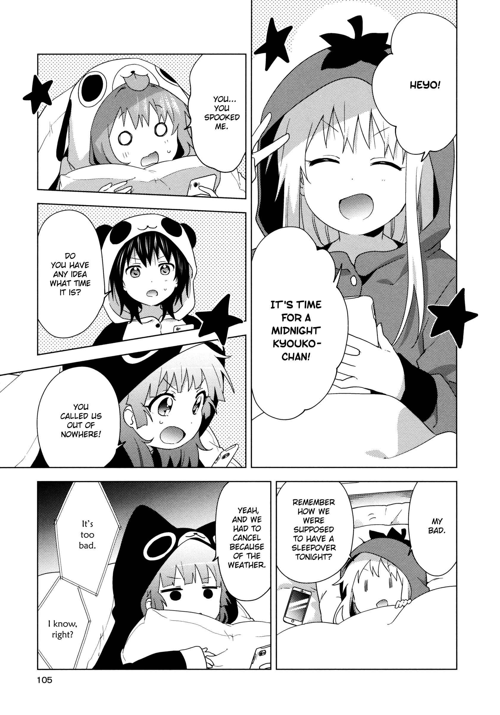Yuru Yuri Chapter 156 - Page 3