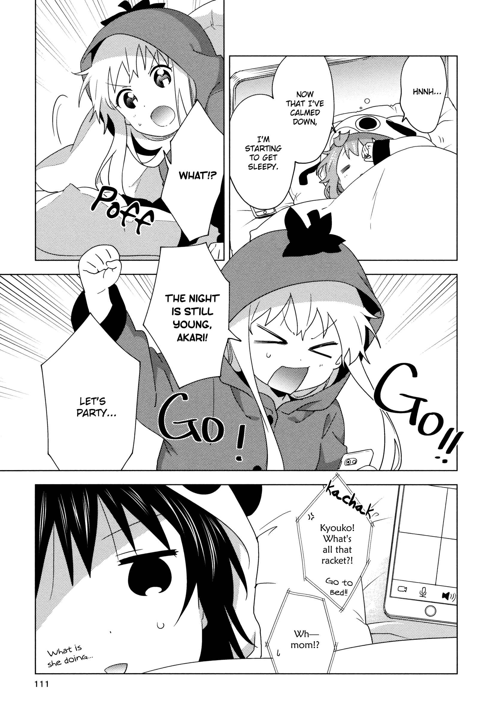 Yuru Yuri Chapter 156 - Page 9