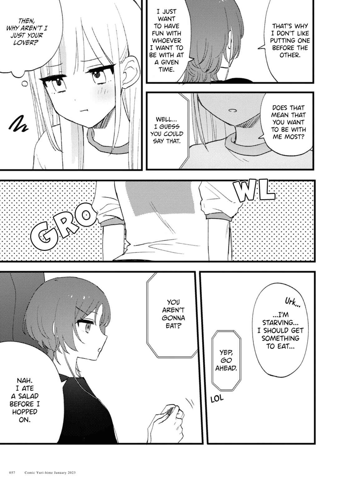 Aishita Bundake Aishite Hoshii! Chapter 2 - Page 13