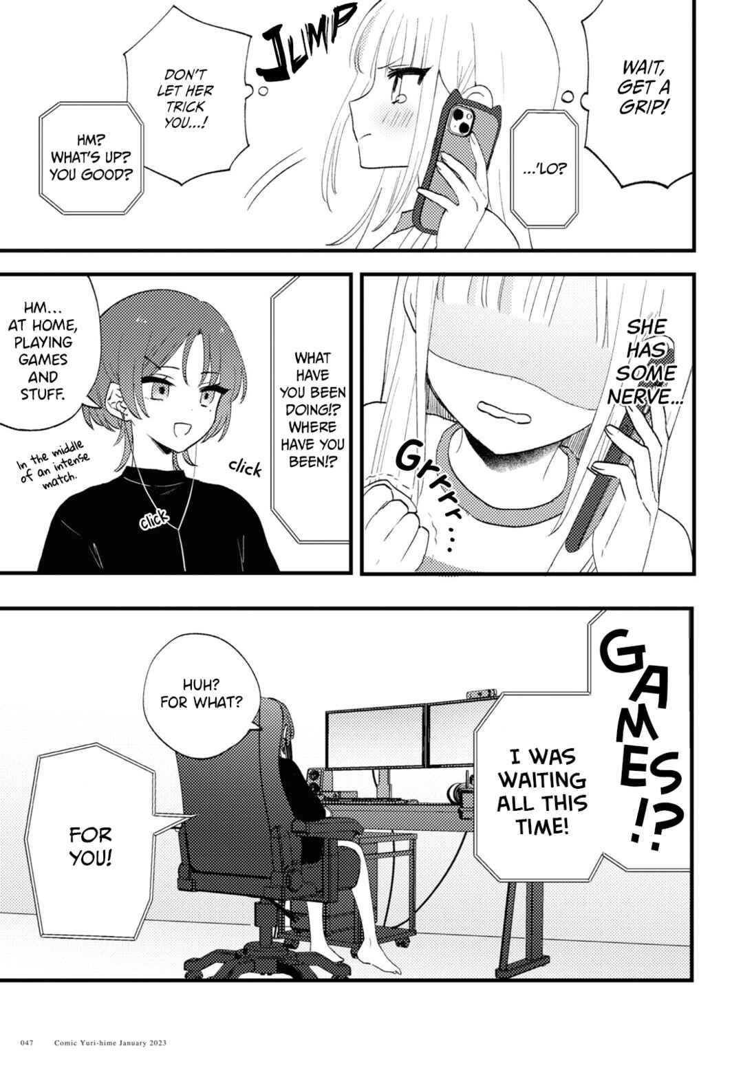 Aishita Bundake Aishite Hoshii! Chapter 2 - Page 3