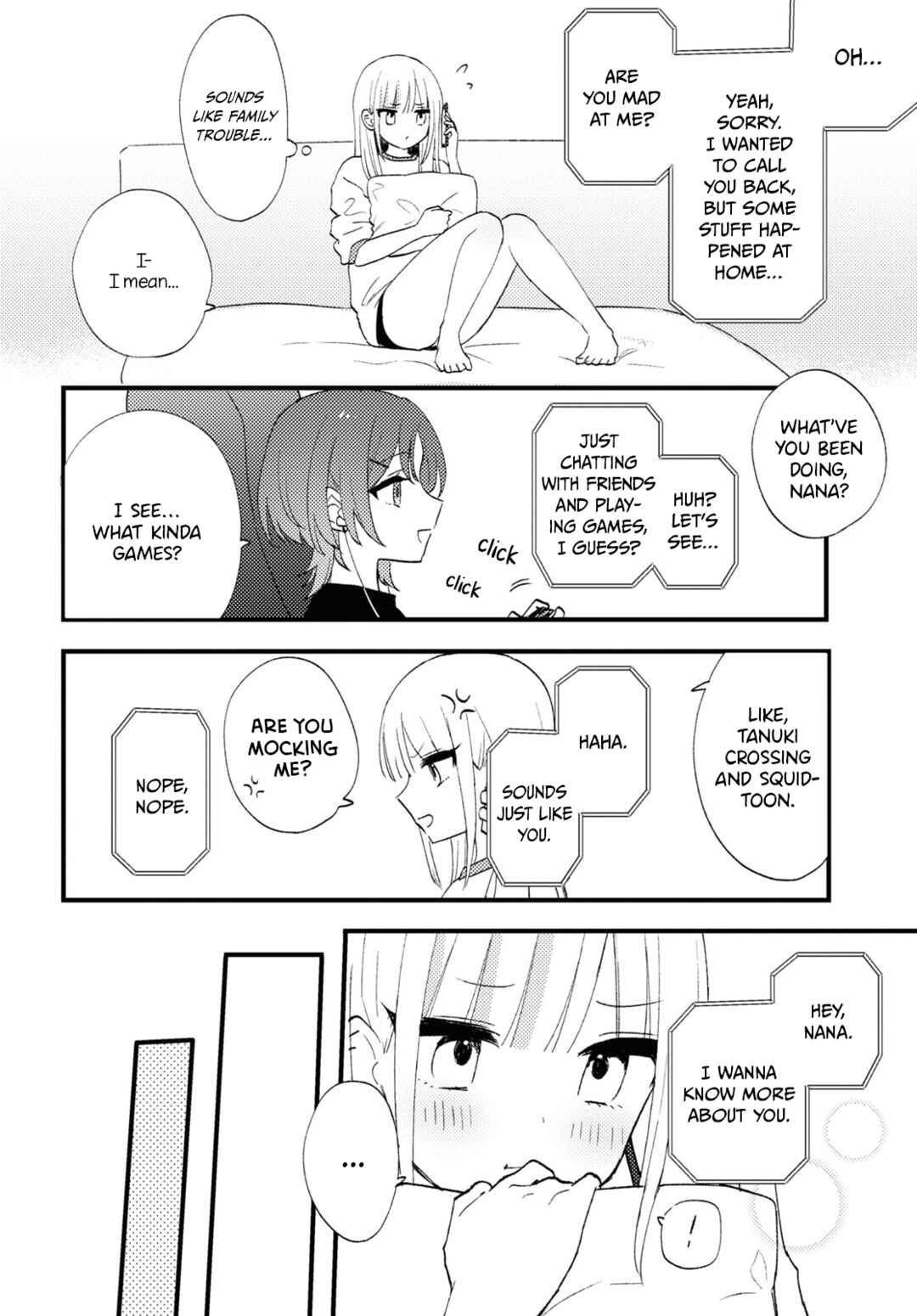 Aishita Bundake Aishite Hoshii! Chapter 2 - Page 4