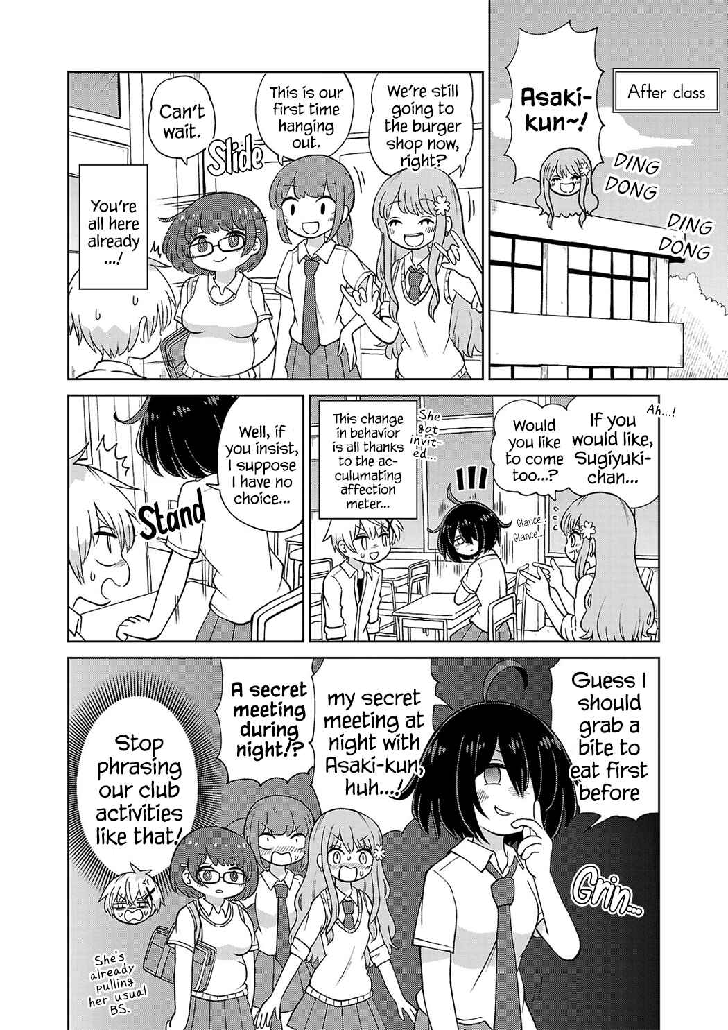 Sugiyuki Kako to Mitai Asu Chapter 10 - Page 10
