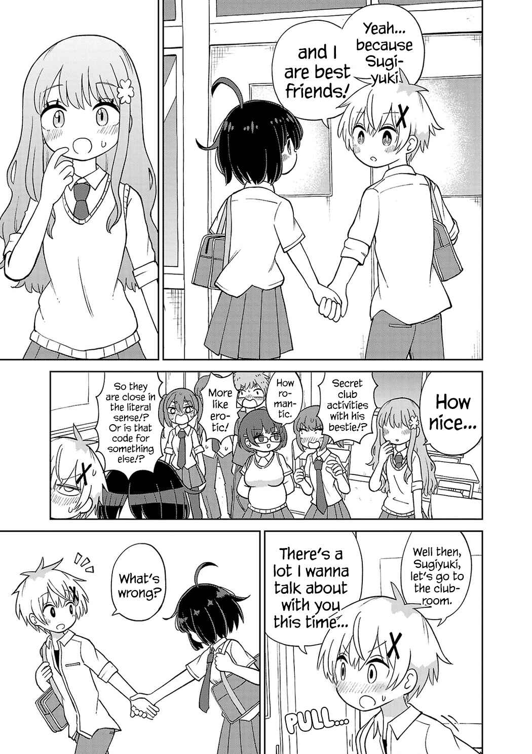 Sugiyuki Kako to Mitai Asu Chapter 10 - Page 13