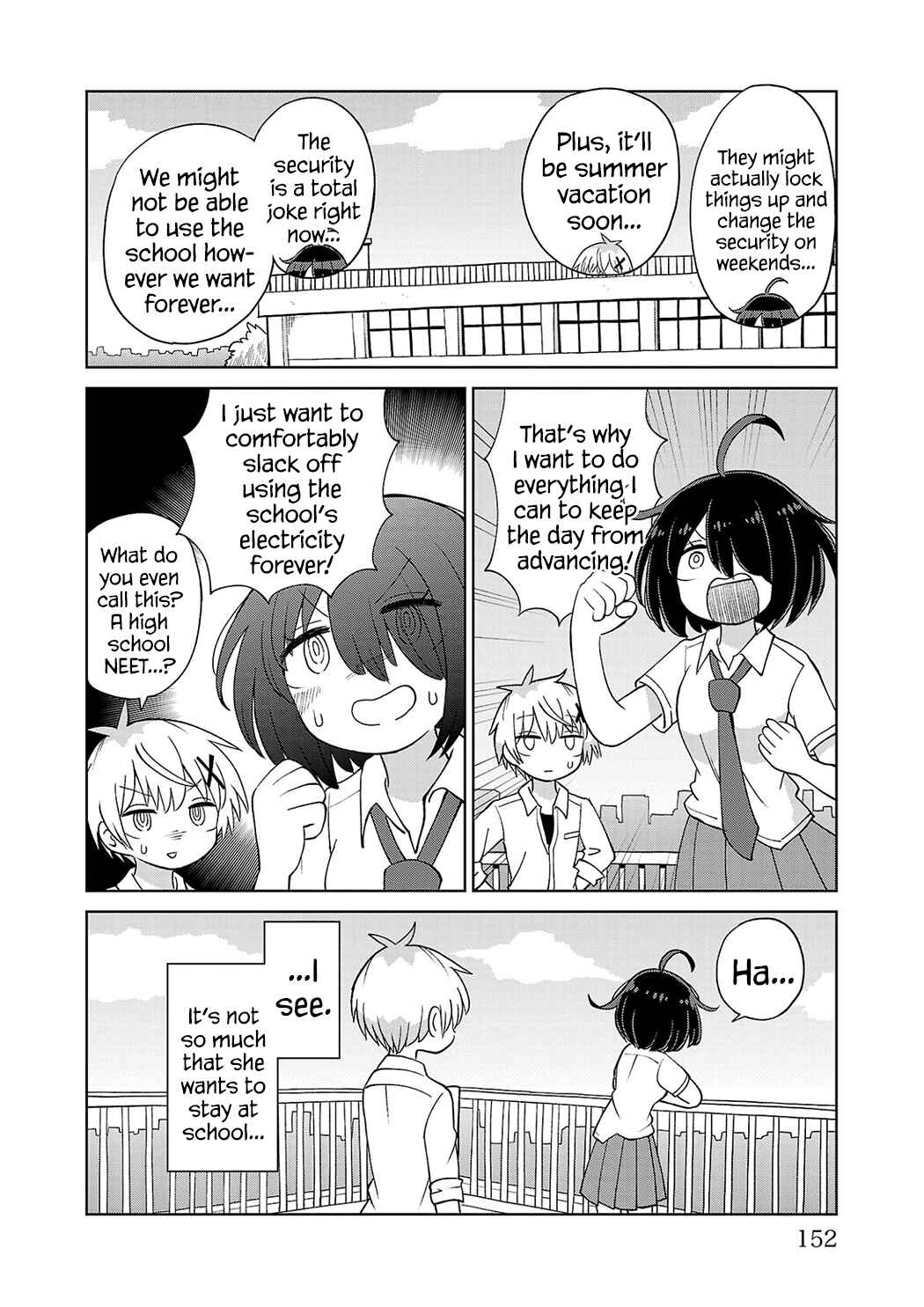 Sugiyuki Kako to Mitai Asu Chapter 10 - Page 8