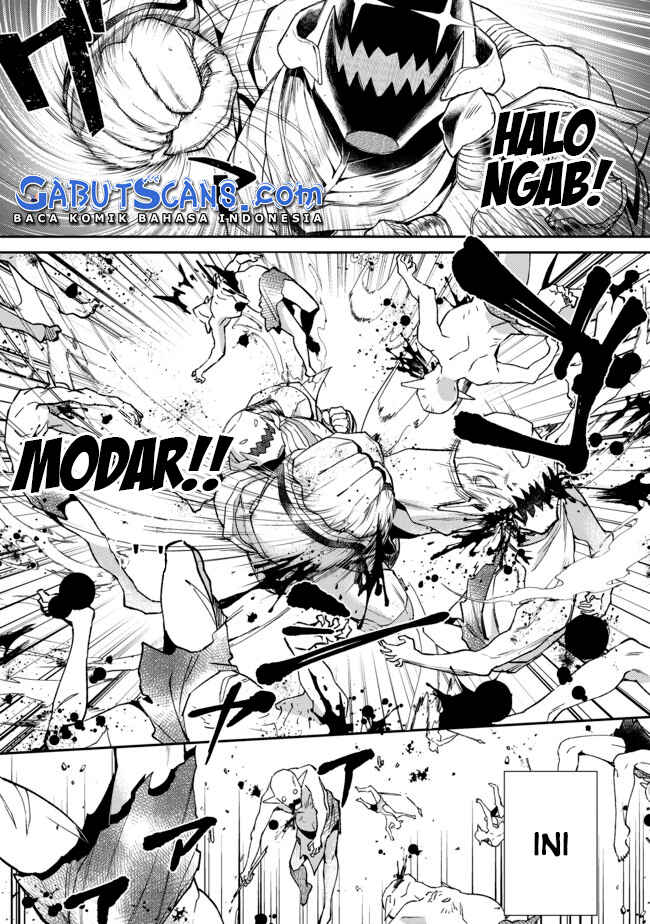 Bonkotsu Shinpei no Monster Life Chapter 1 - Page 28