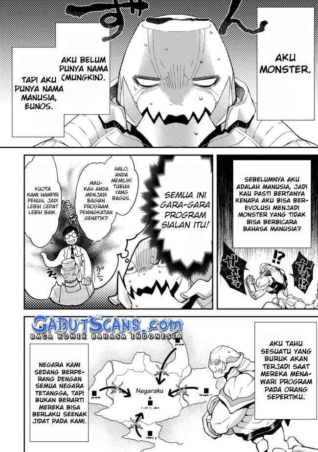 Bonkotsu Shinpei no Monster Life Chapter 1 - Page 6