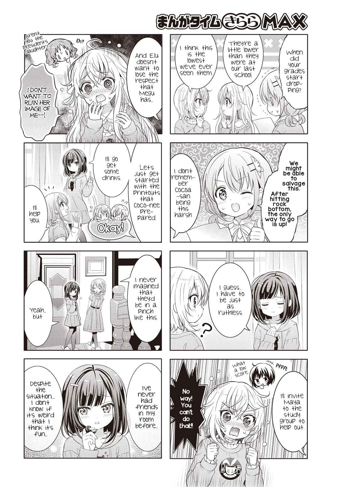 Gochuumon wa Usagi desu ka? Chapter 175 - Page 4