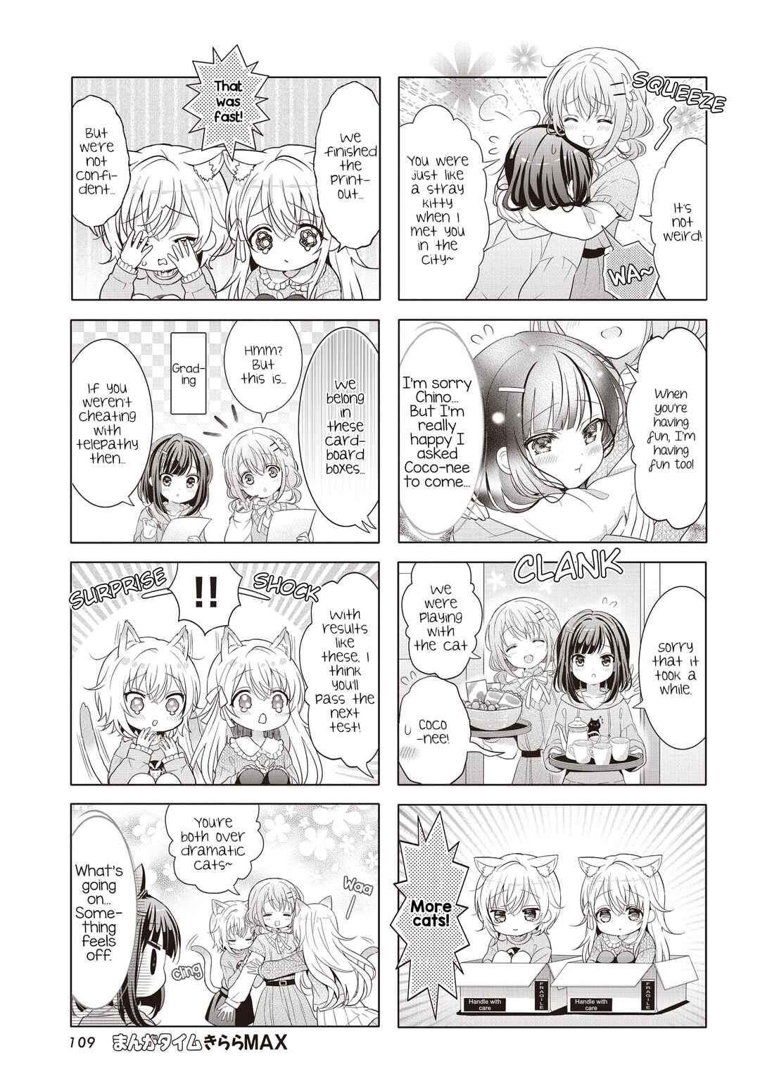 Gochuumon wa Usagi desu ka? Chapter 175 - Page 5