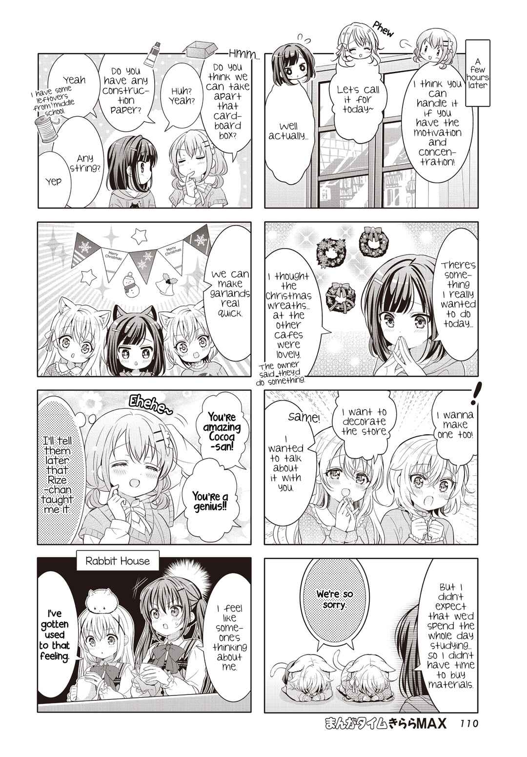Gochuumon wa Usagi desu ka? Chapter 175 - Page 6