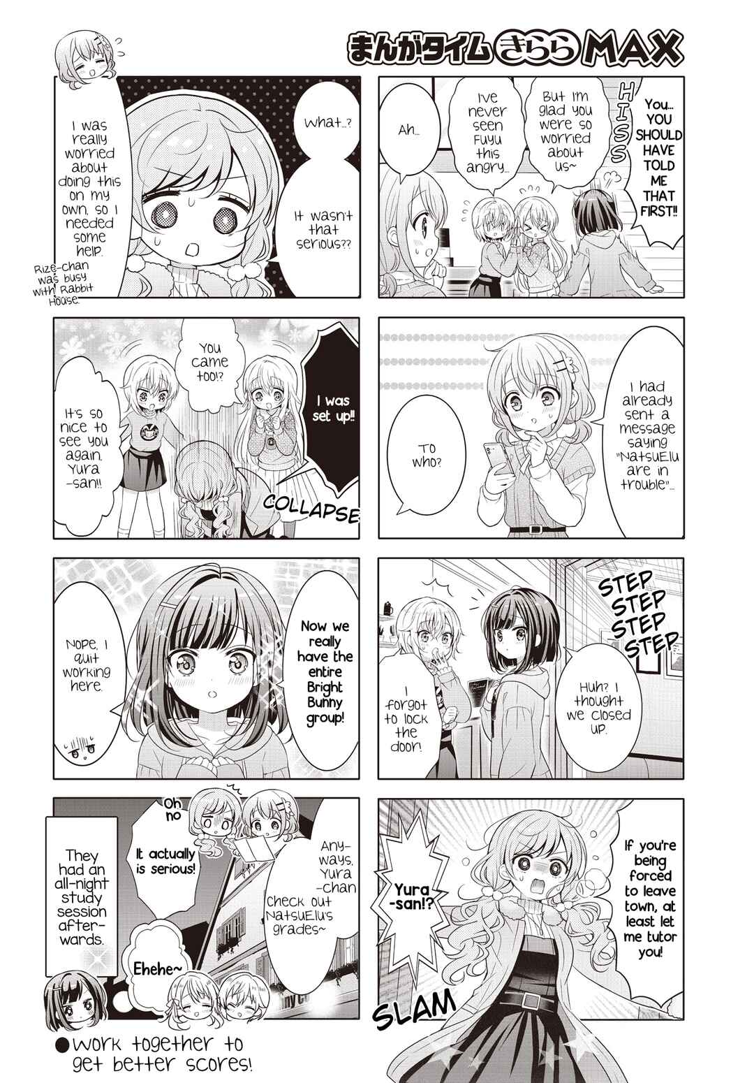 Gochuumon wa Usagi desu ka? Chapter 175 - Page 8