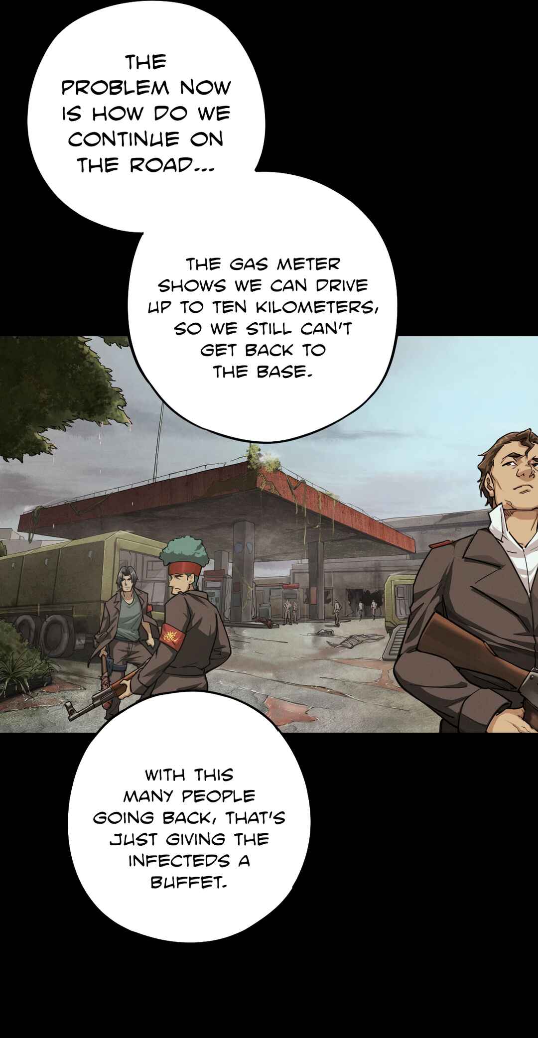 Trace of Doomsday Chapter 140 - Page 13