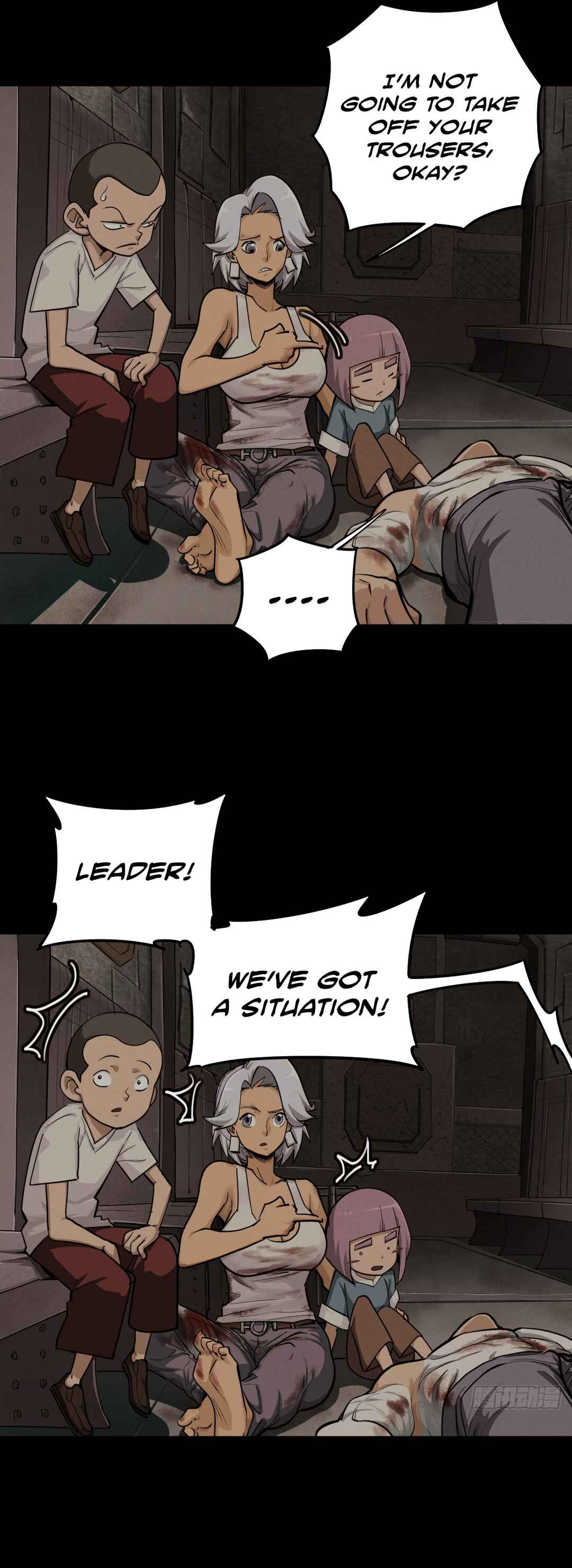 Trace of Doomsday Chapter 140 - Page 19