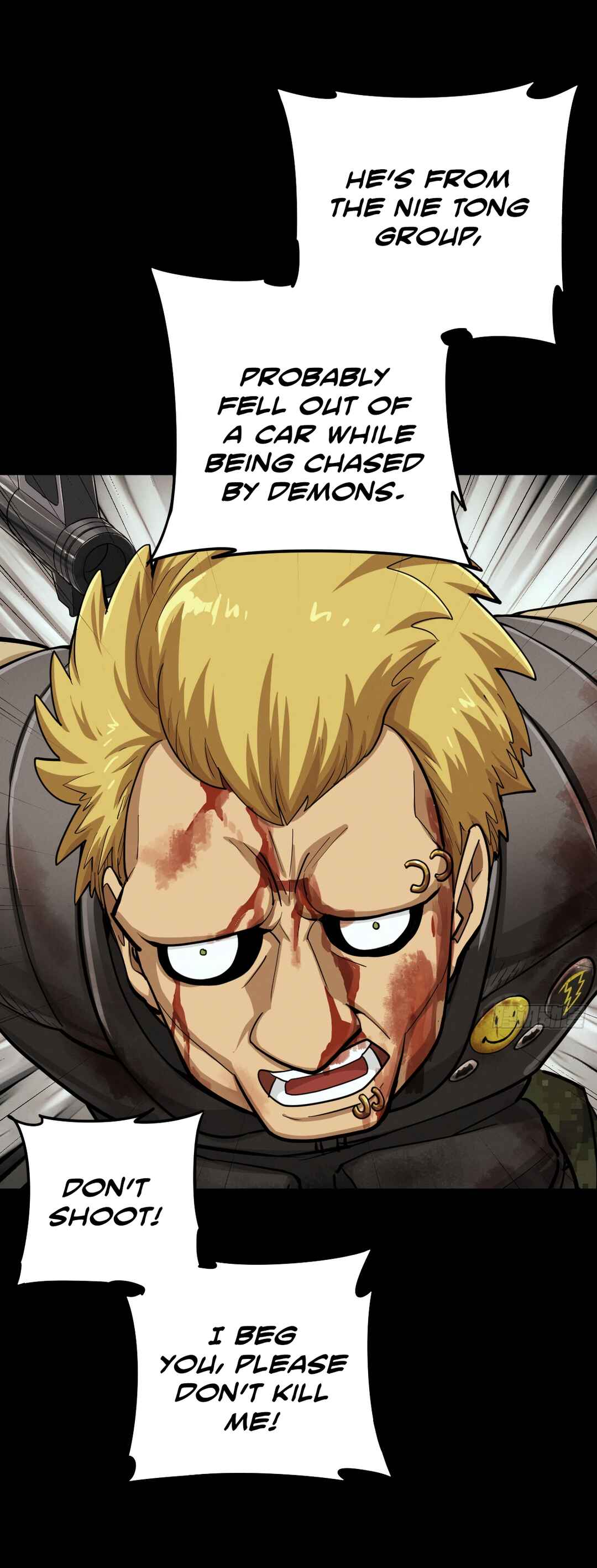 Trace of Doomsday Chapter 140 - Page 21
