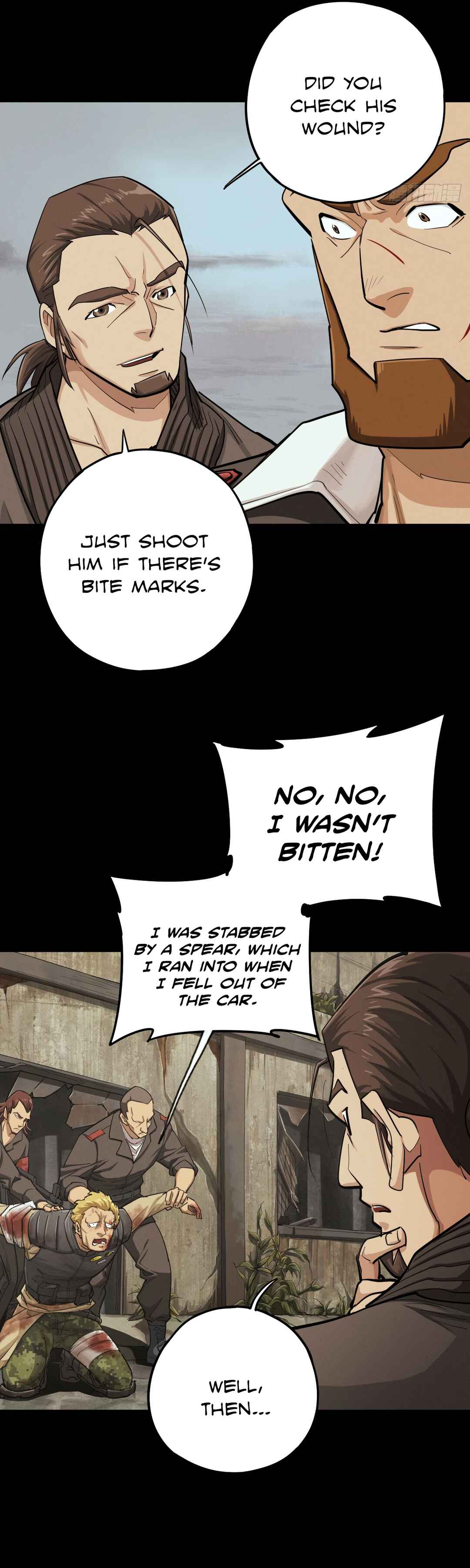 Trace of Doomsday Chapter 140 - Page 22
